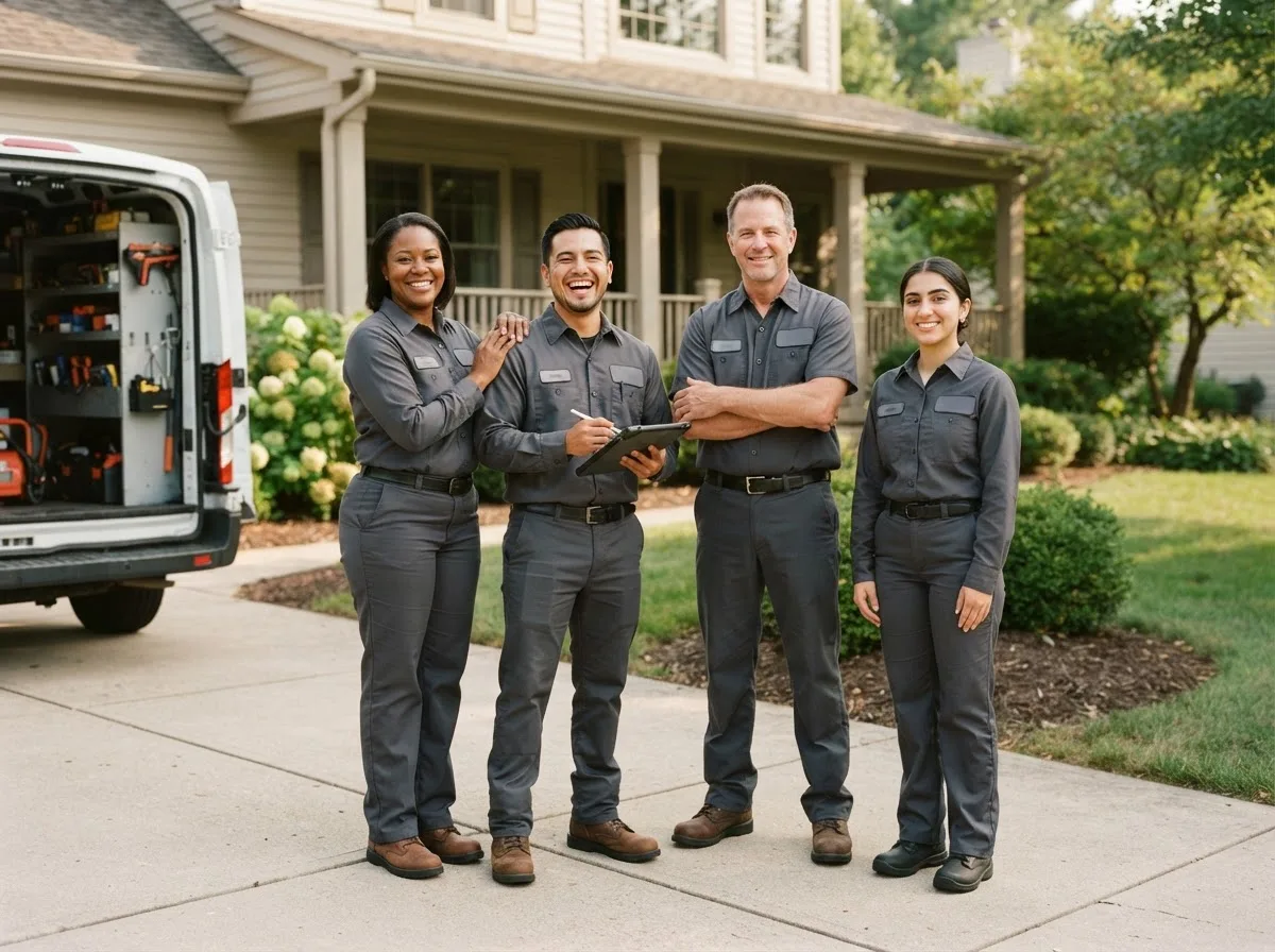 Licensed pest control technician near Earlville, IA